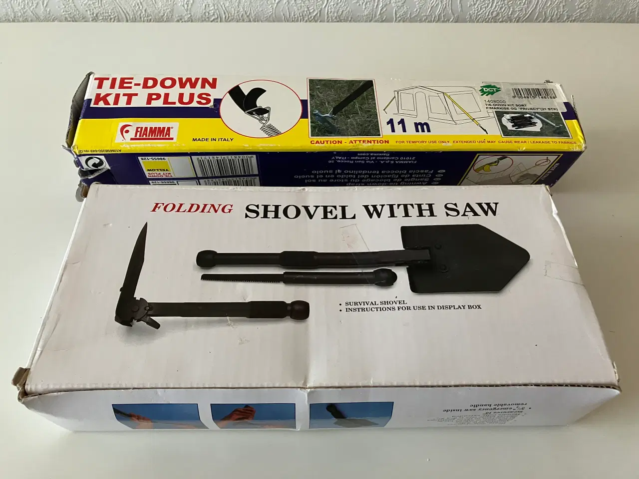 Billede 1 - Fiamma Stormstrop og Foldbar Spade