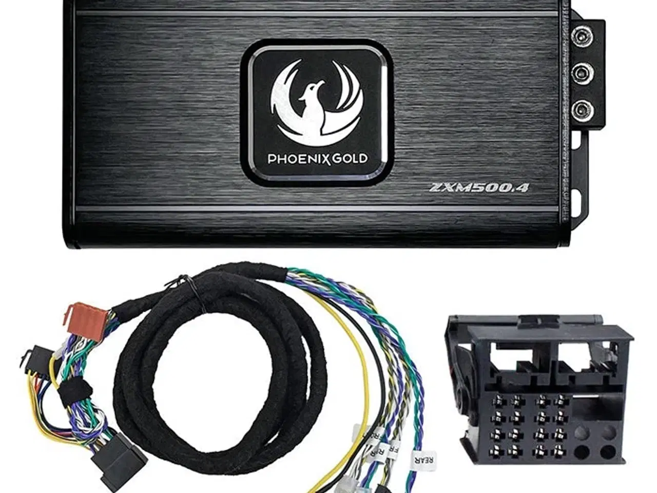 Billede 1 - Phoenix Gold BMW 4x125W Plug-N-Play forstærker