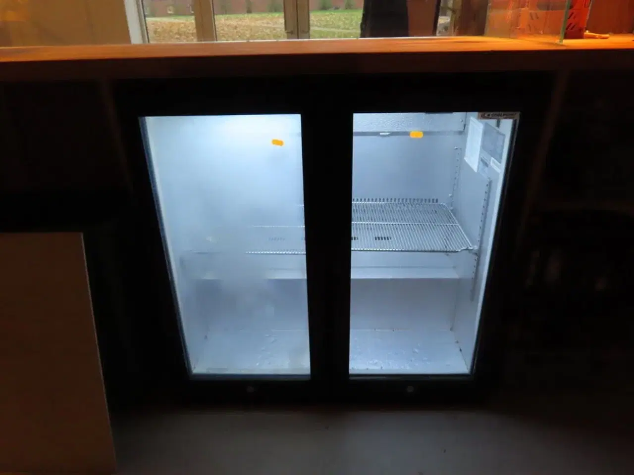 Billede 1 - Displaykøleskab, BACKBAR COOLER HUS-C2