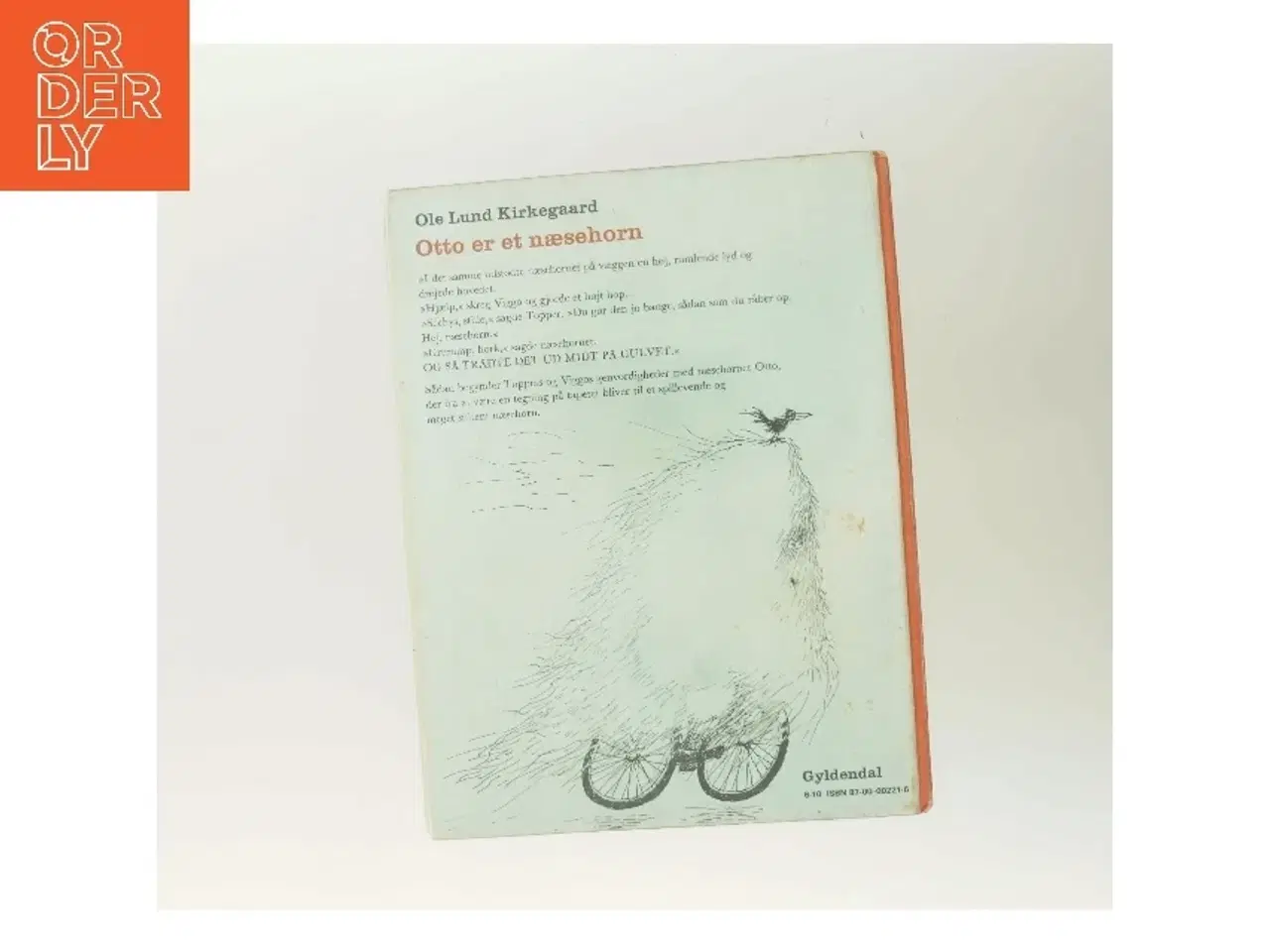 Billede 3 - Otto er et næsehorn bog fra Gyldendal af Ole Lund Kirkegaard (Bog)