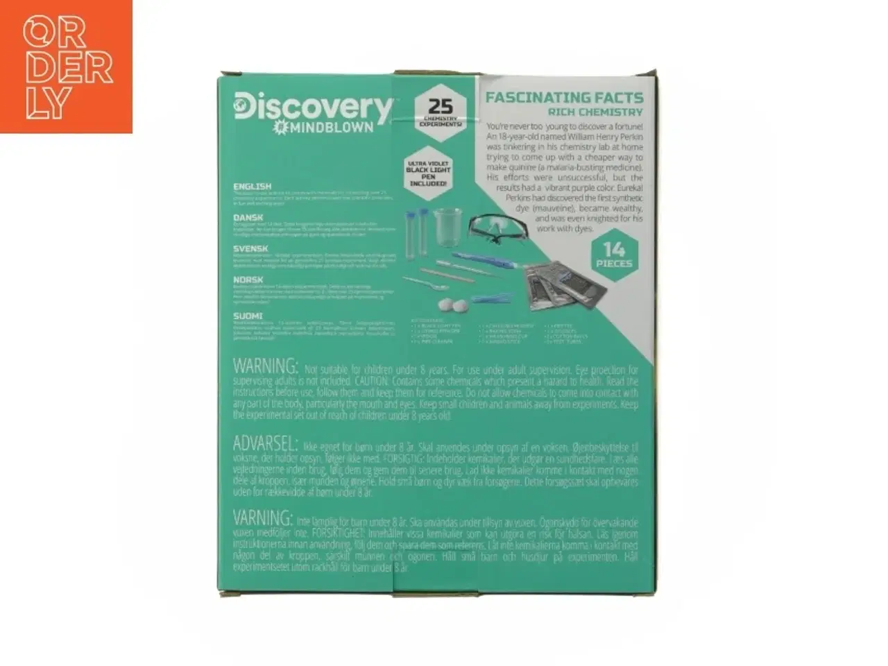 Billede 3 - Discovery Mindblown kemi-eksperiment sæt fra Discovery