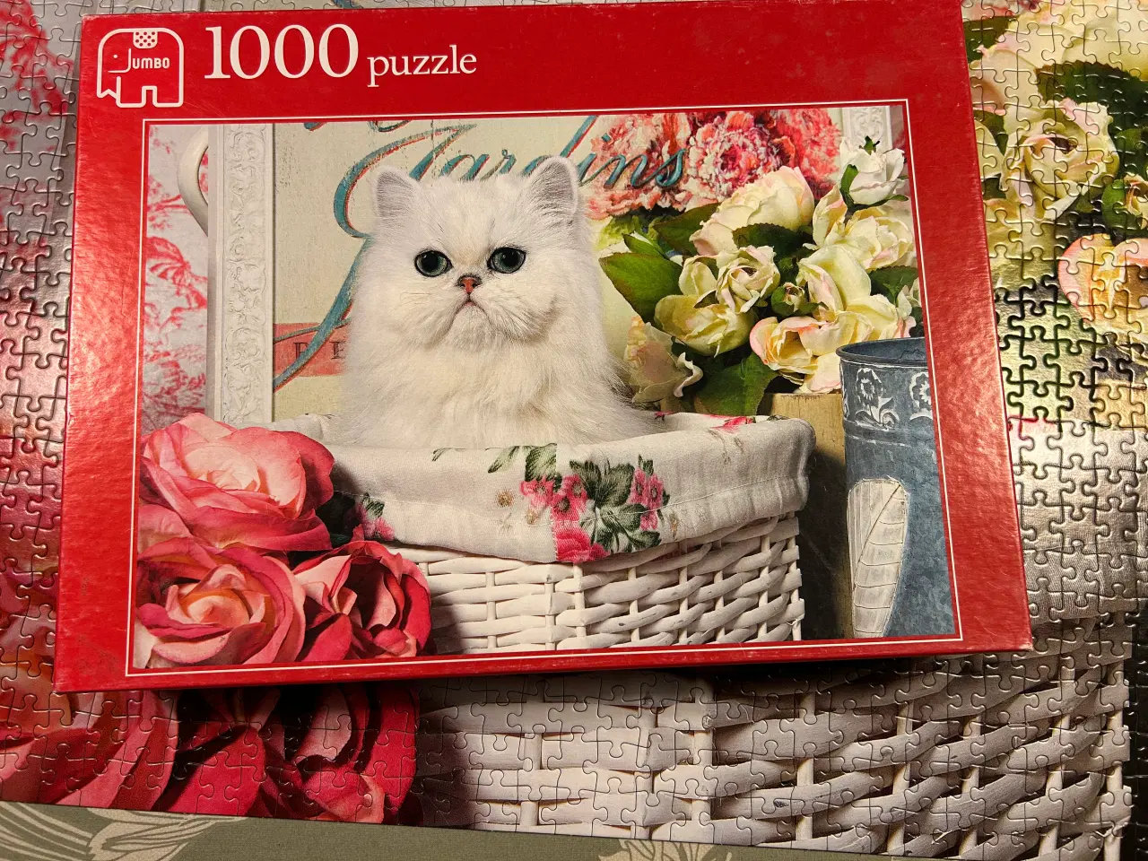 Billede 1 - 6 forsk.  Puslespil til voksne 