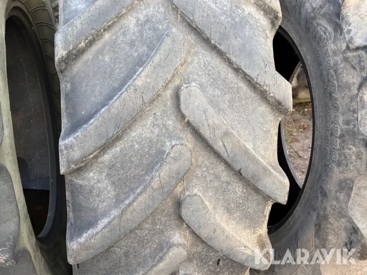 Billede 10 - Landbrugsdæk Continental / Bridgestone 540/65R30 3 styk