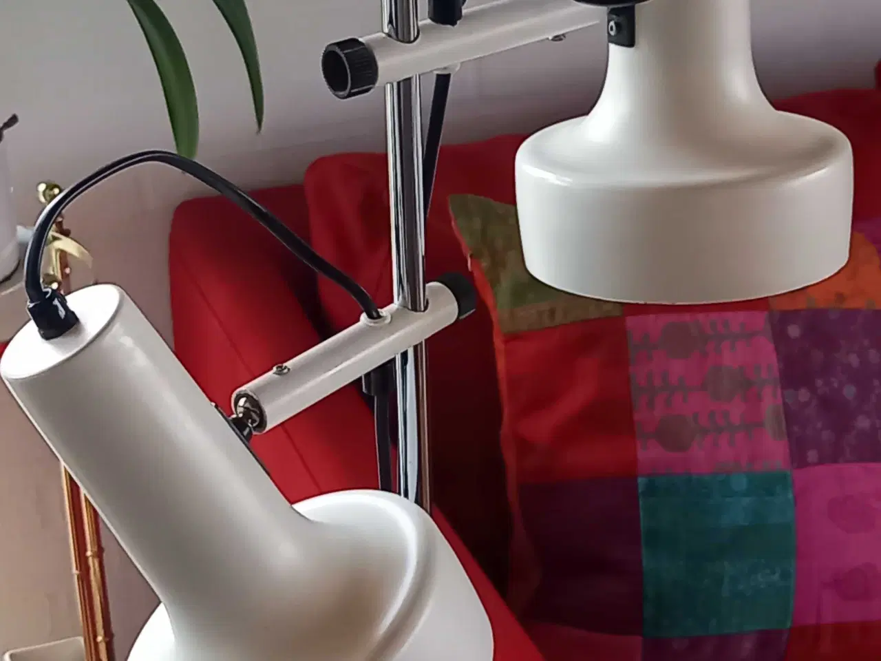 Billede 1 - Retro gulvlampe 