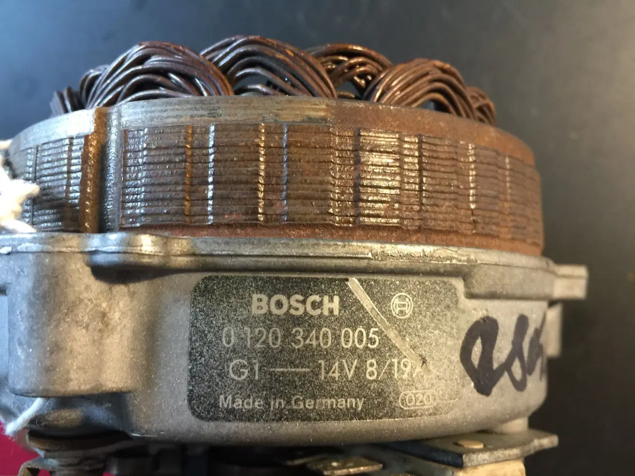 Billede 2 - BMW R80 generator / Bosch 0 120 340 005