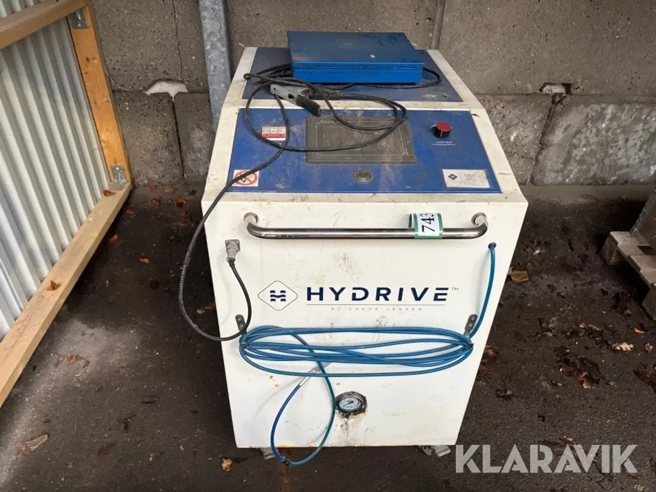 Billede 8 - Motor renser Hydrive Mini me