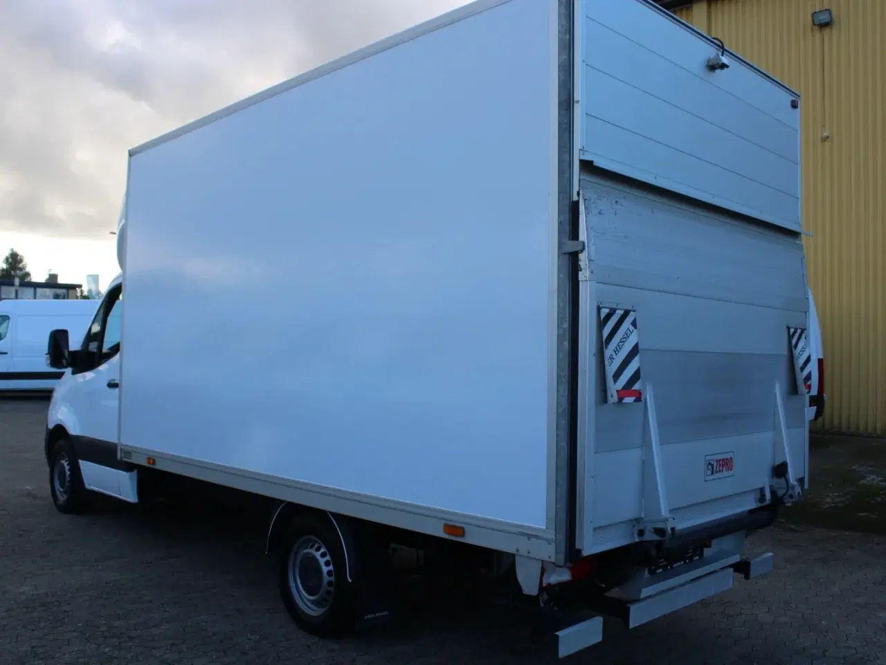 Billede 8 - Mercedes Sprinter 314 2,2 CDi A2 Alukasse m/lift FWD