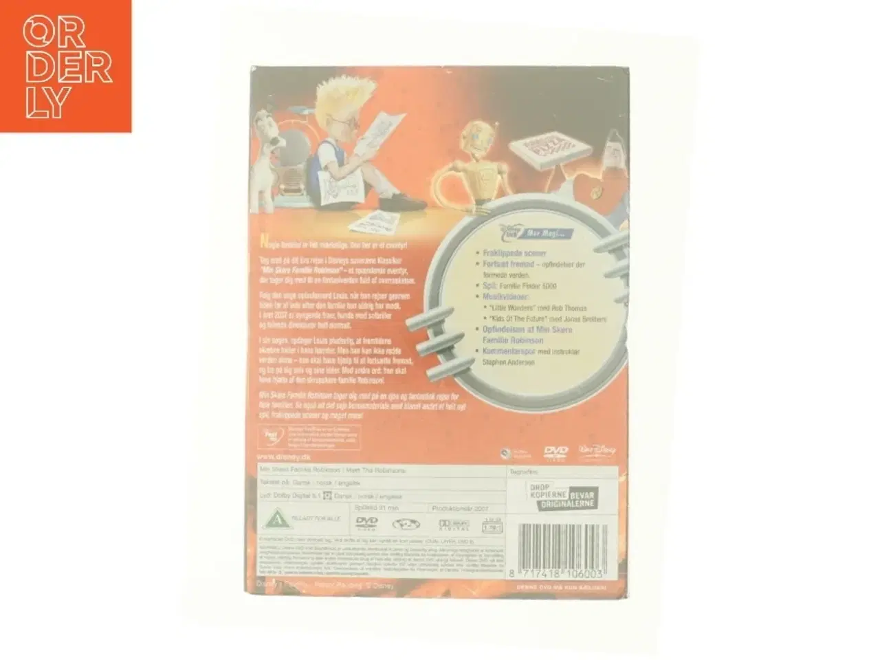 Billede 2 - Min Skøre Familie Robinson  fra dvd