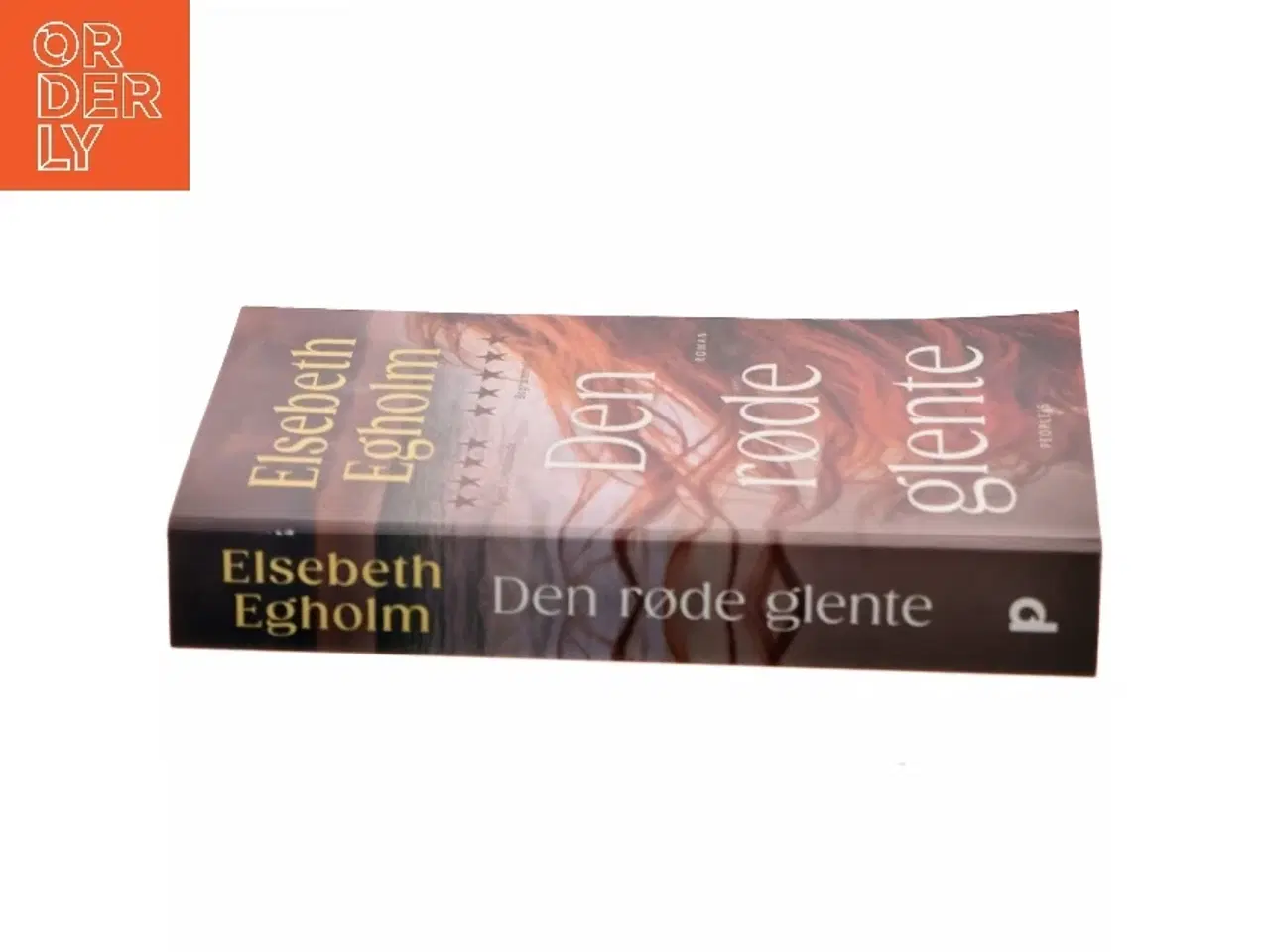 Billede 2 - Den røde glente : roman af Elsebeth Egholm (Bog)