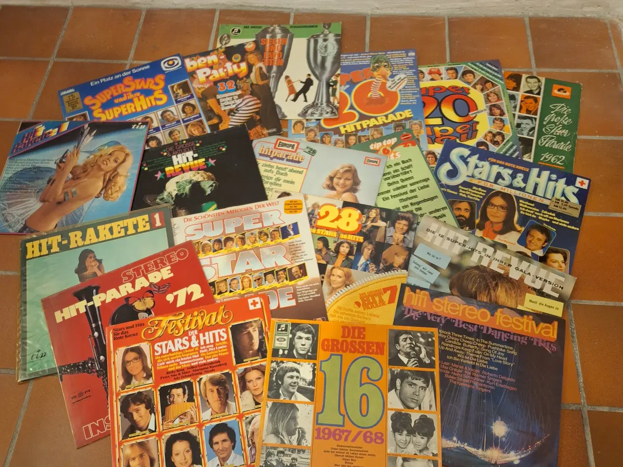 Billede 1 - Samling af tyske LP-plader