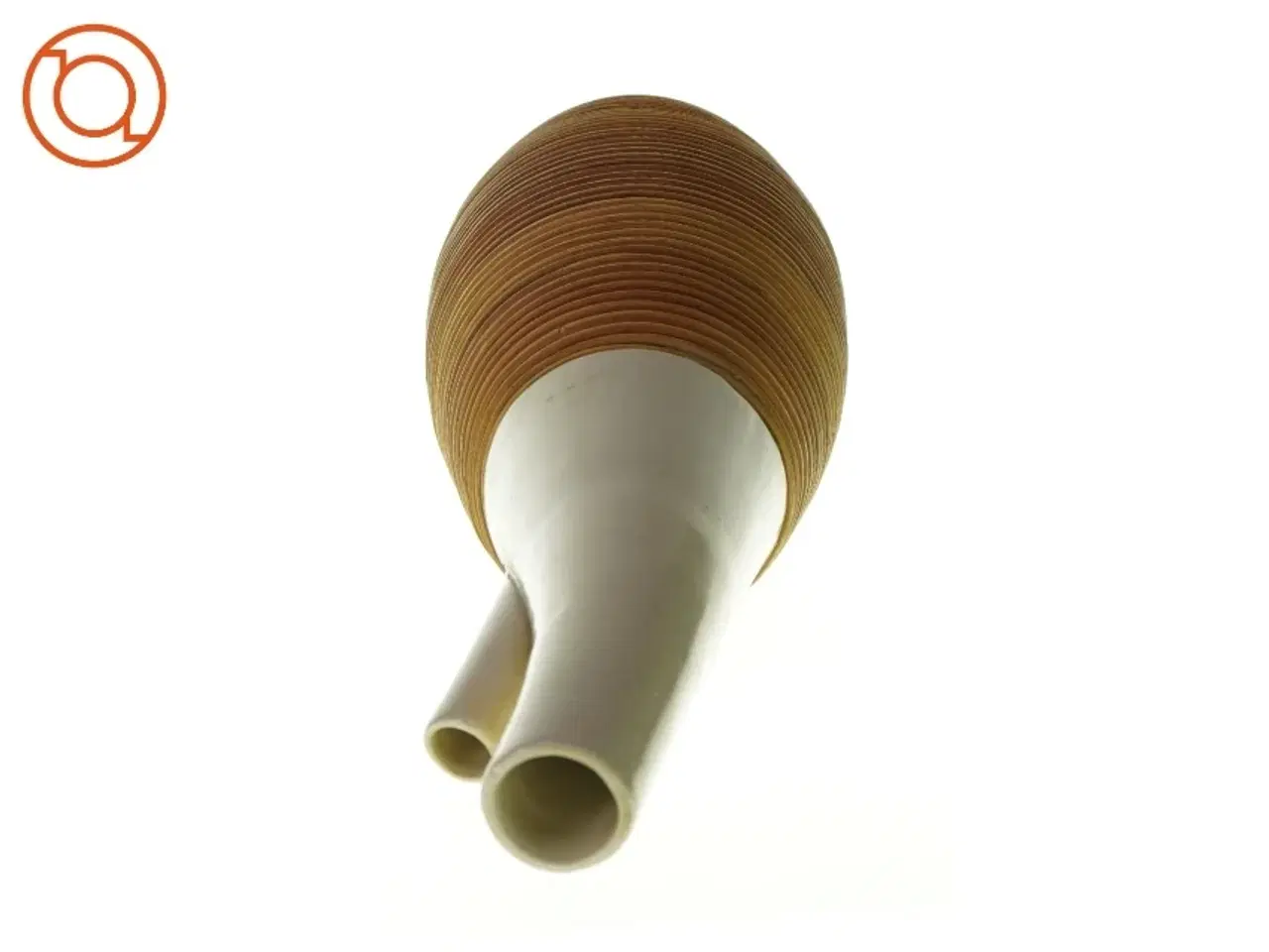 Billede 3 - Vase i træ fra Ukendt (str. HØ:60x13cm)