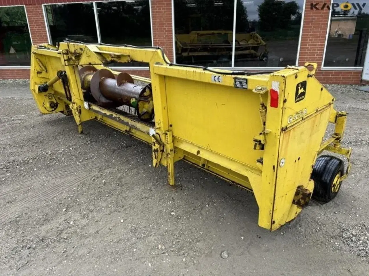 Billede 1 - John Deere 645A Pick-Up