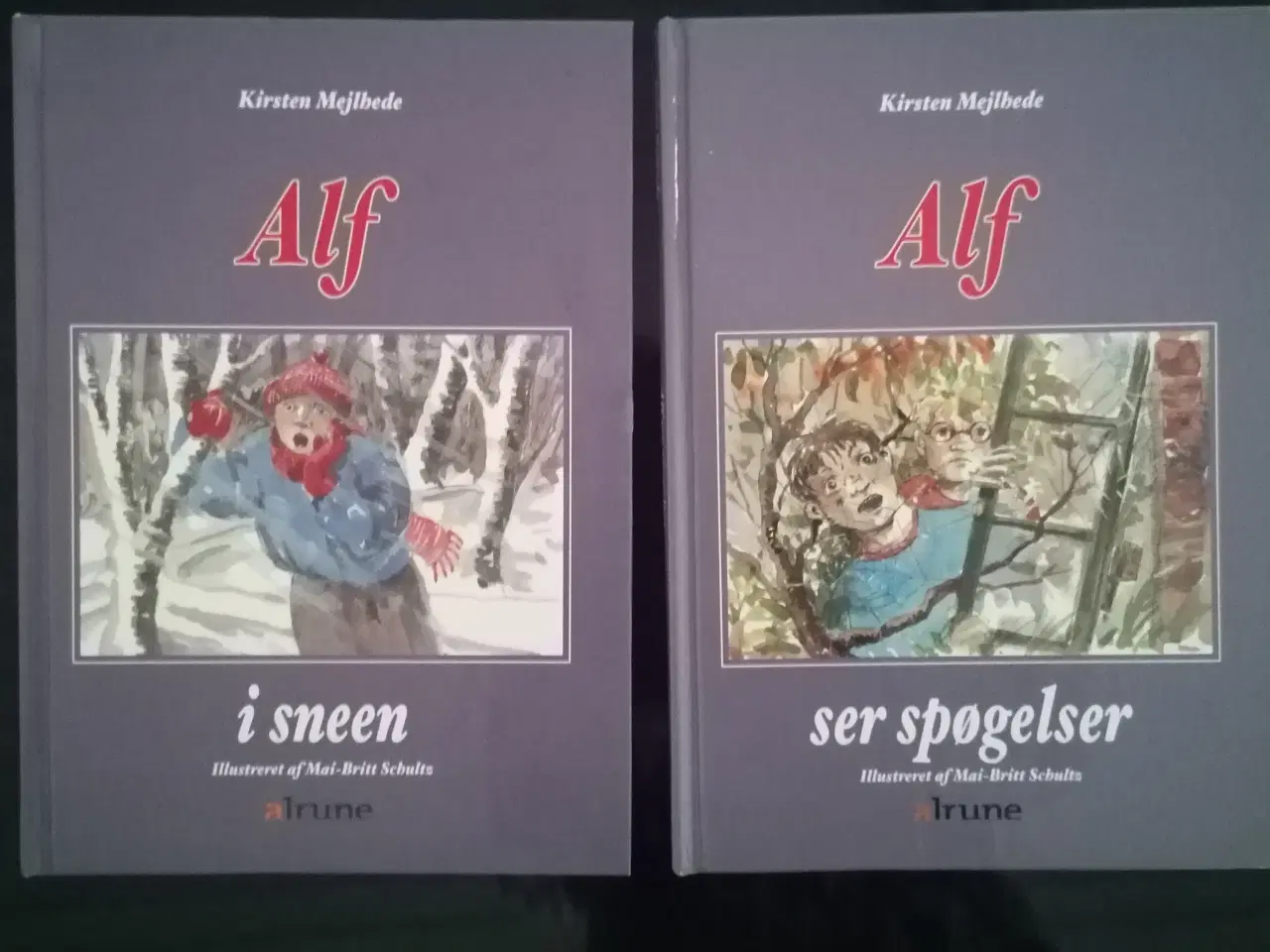 Billede 1 - Alf bøger