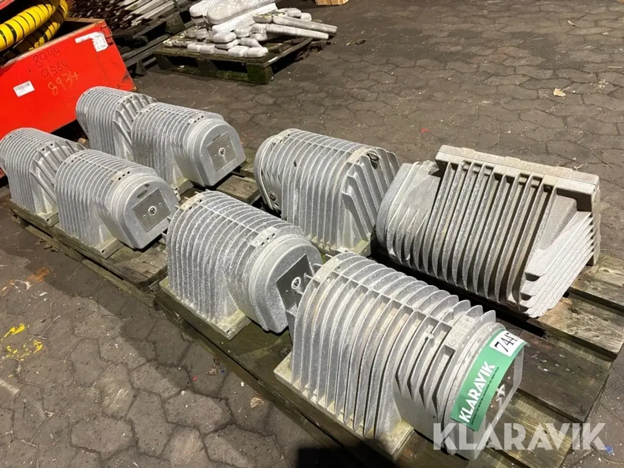 Billede 2 - Lamper - 8 stk.