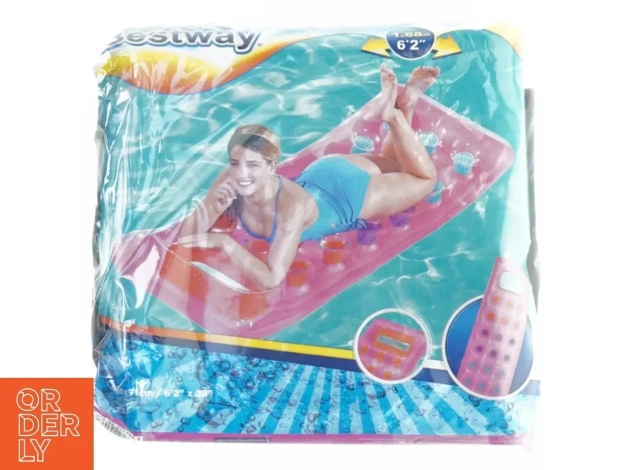 Billede 1 - Luftmadras til swimmingpool fra Best Way (str. 188 x 71 cm)