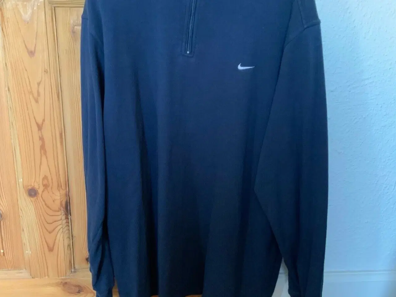 Billede 1 - Nike sweatshirt mørkeblå