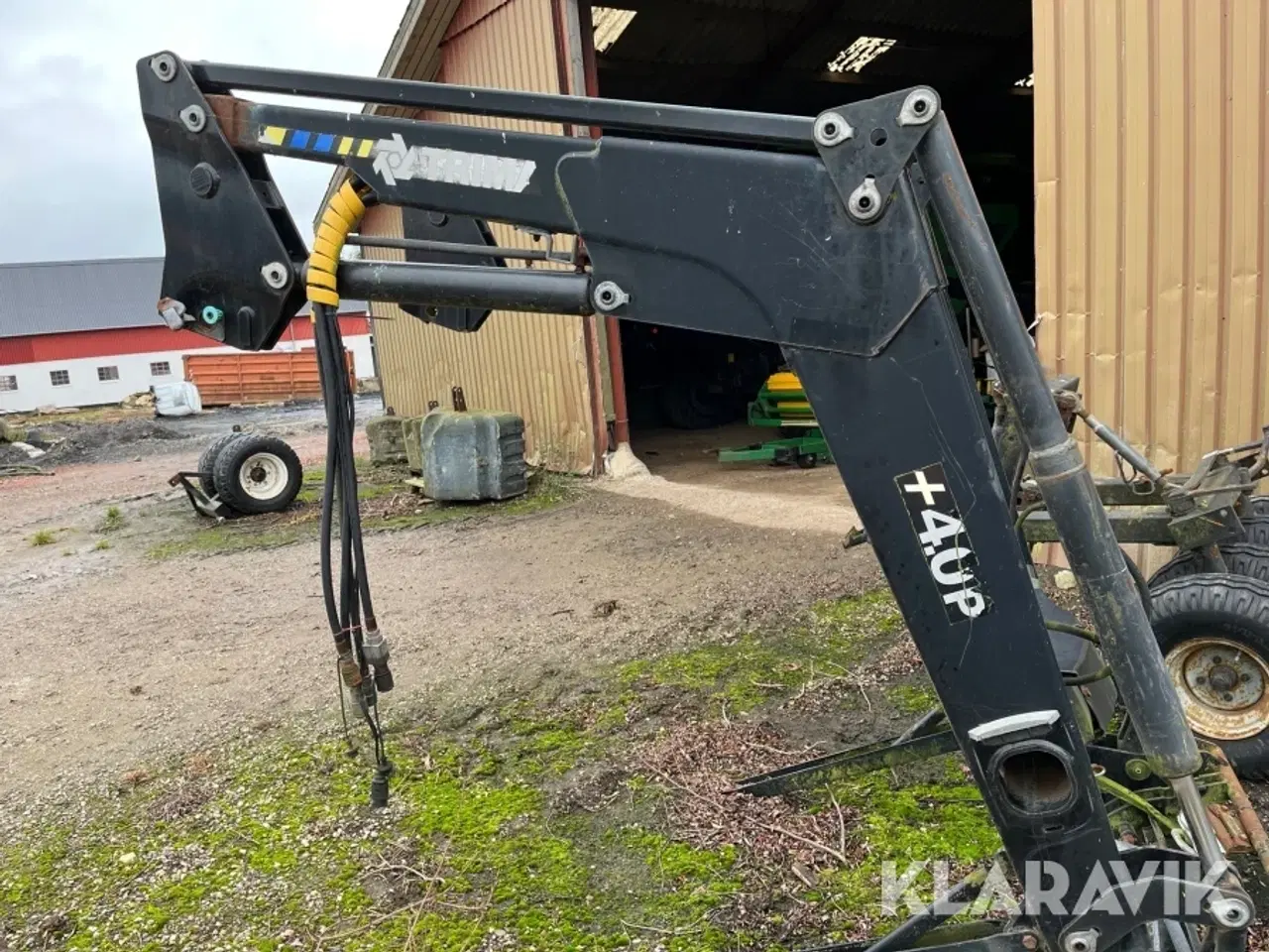 Billede 10 - Frontlæsser Trima 4.0 P