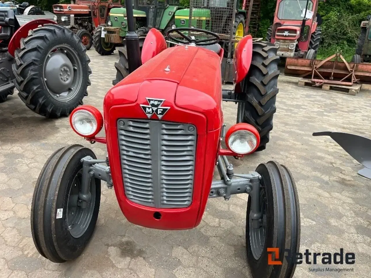 Billede 2 - Massey Ferguson 35 benzin