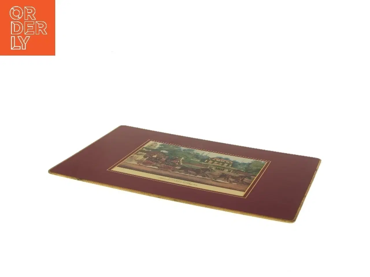 Billede 3 - Bordskånere med postmotiv fra Lady Clare (str. 25,5x35,5 cm)