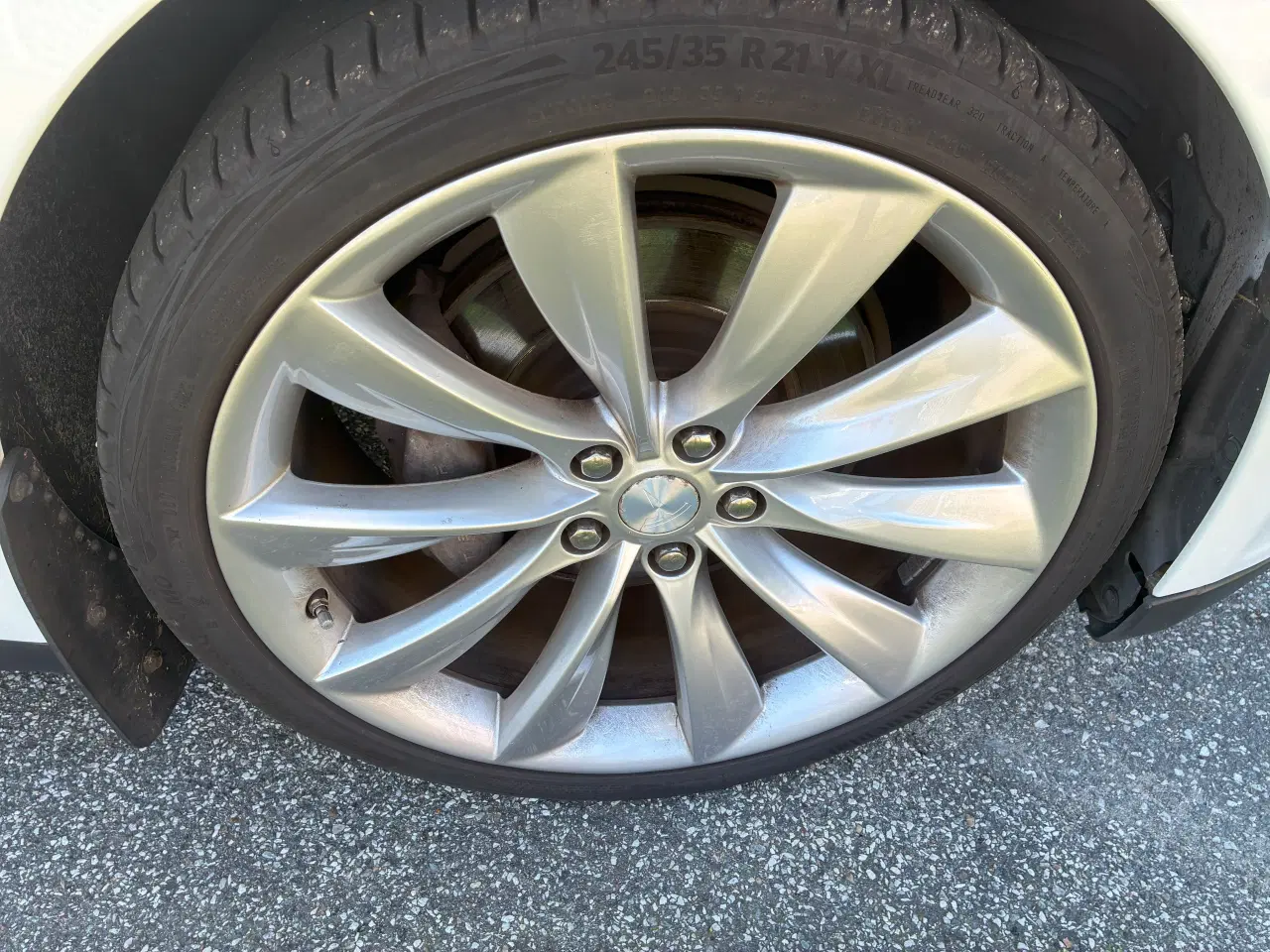 Billede 5 - 21" tommer Tesla turbine alufælge