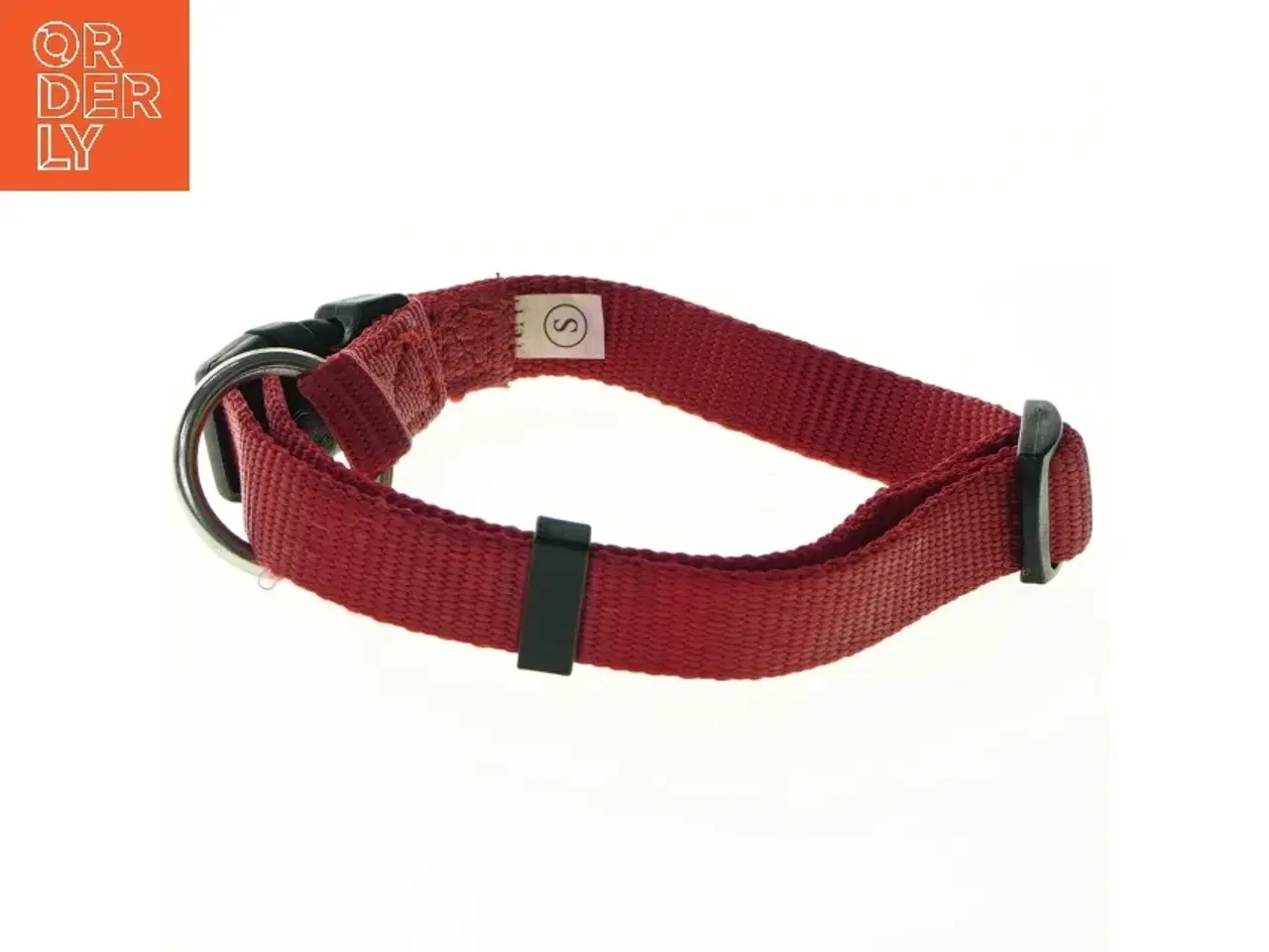 Billede 2 - Rød hundehalsbånd fra Anione (str. S)