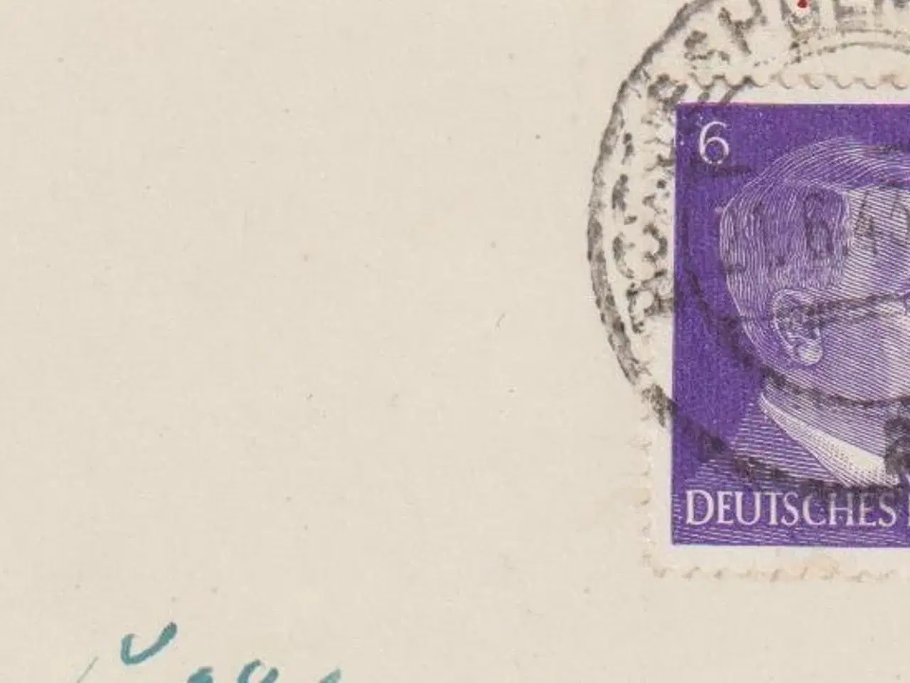 Billede 2 - Lot 5 stk. tyske postkort fra 1940-erne