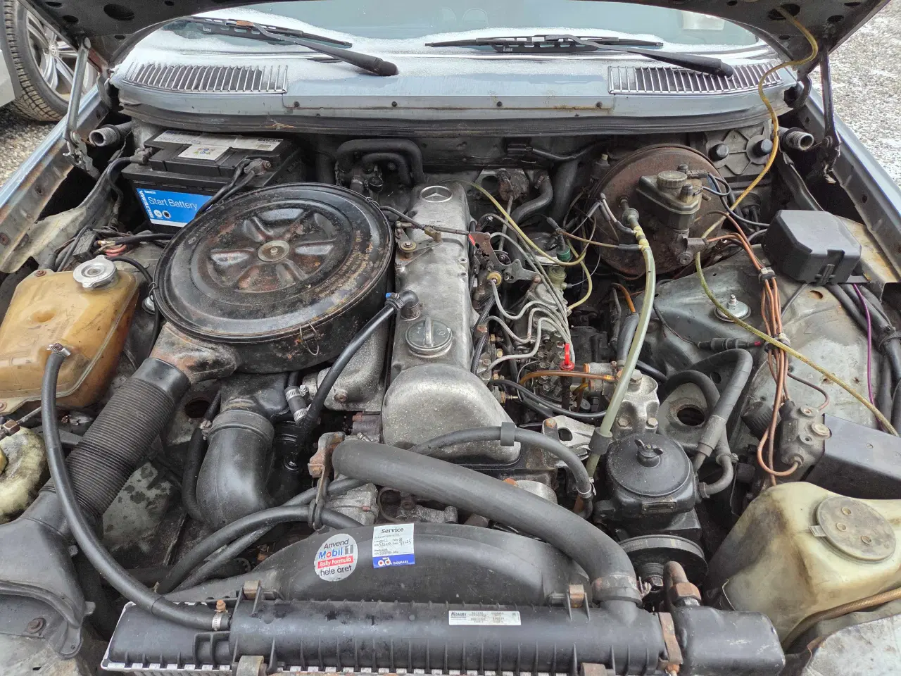 Billede 5 - Mercedes S123 300TD