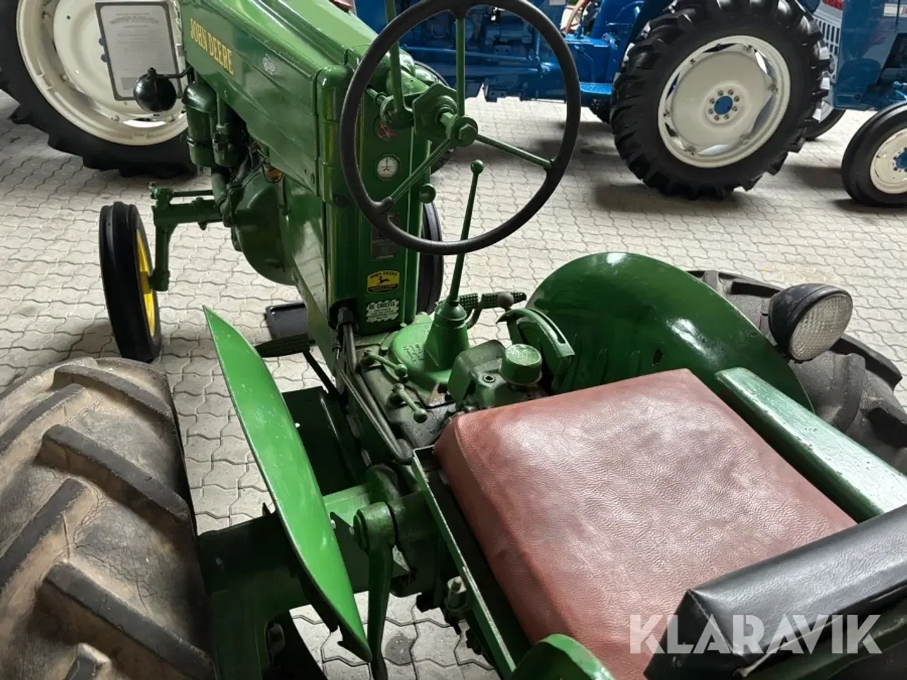 Billede 10 - Veteran traktor John Deere M