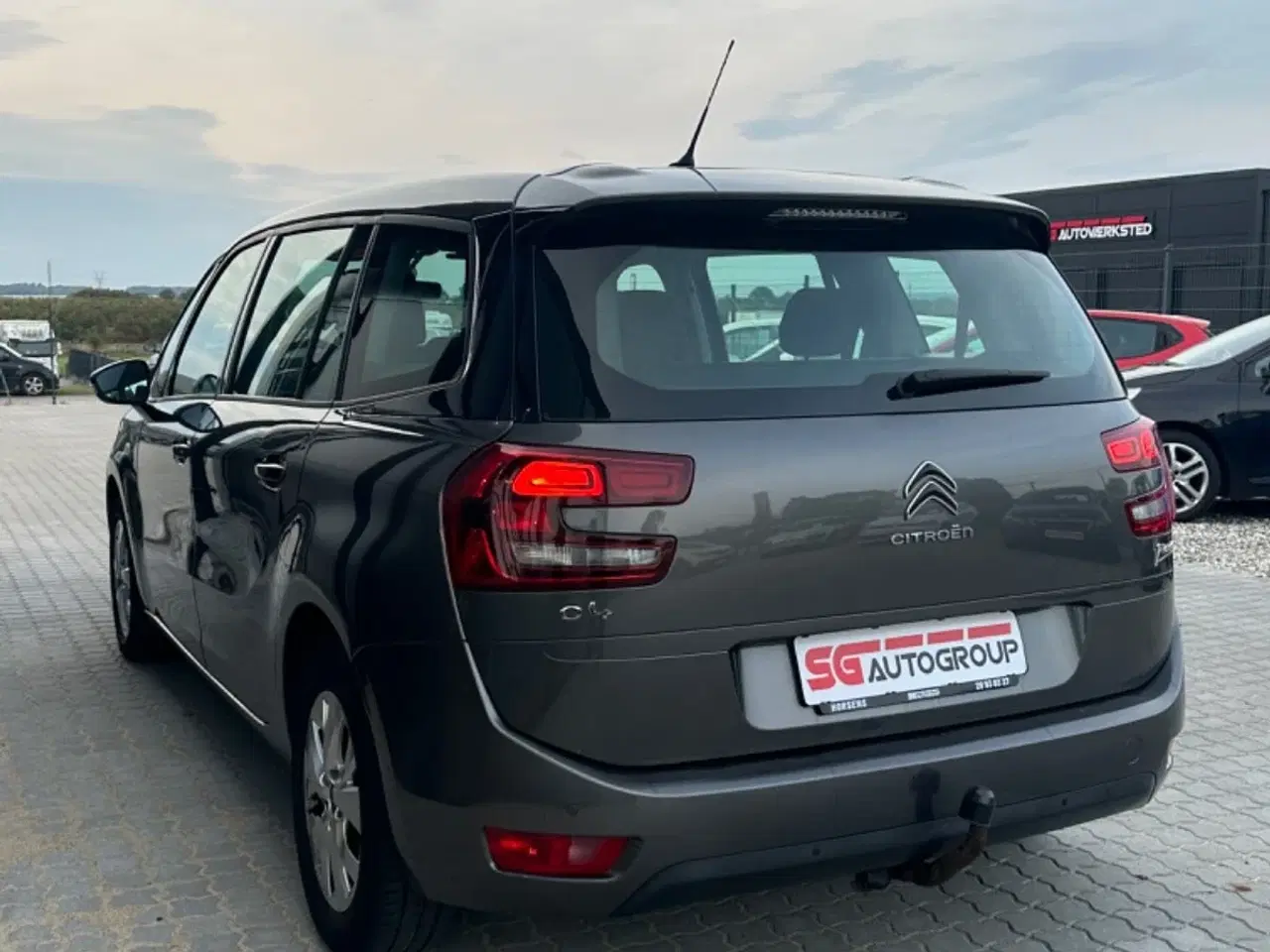 Billede 5 - Citroën Grand C4 Picasso 1,2 PureTech 130 Extravaganza 7prs