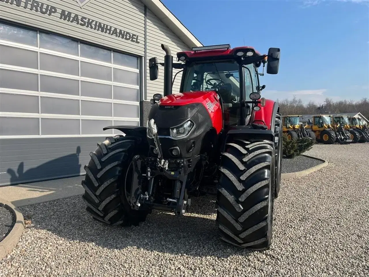 Billede 11 - Case IH Optum 300 CVX Velholdt traktor med det rigtige udstyr