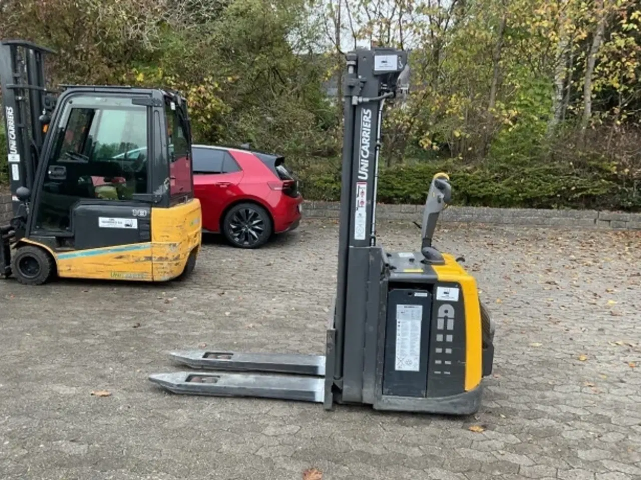 Billede 8 - Atlet 1600 Kg Stabler med servostyring ,Intialløft.
