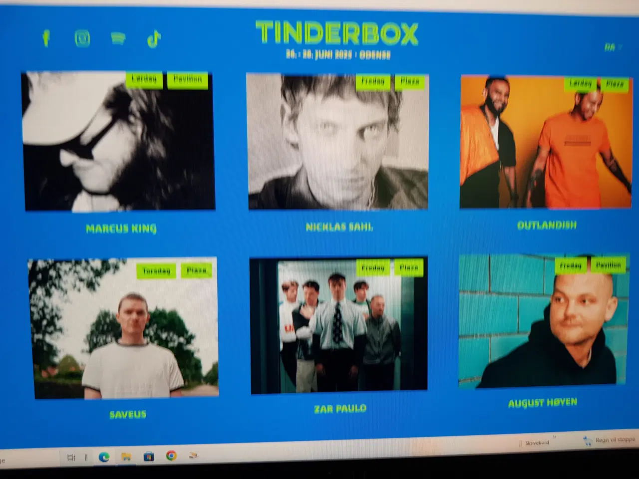 Billede 4 - Tinderbox 2stk Partout billetter 26-28 Juni