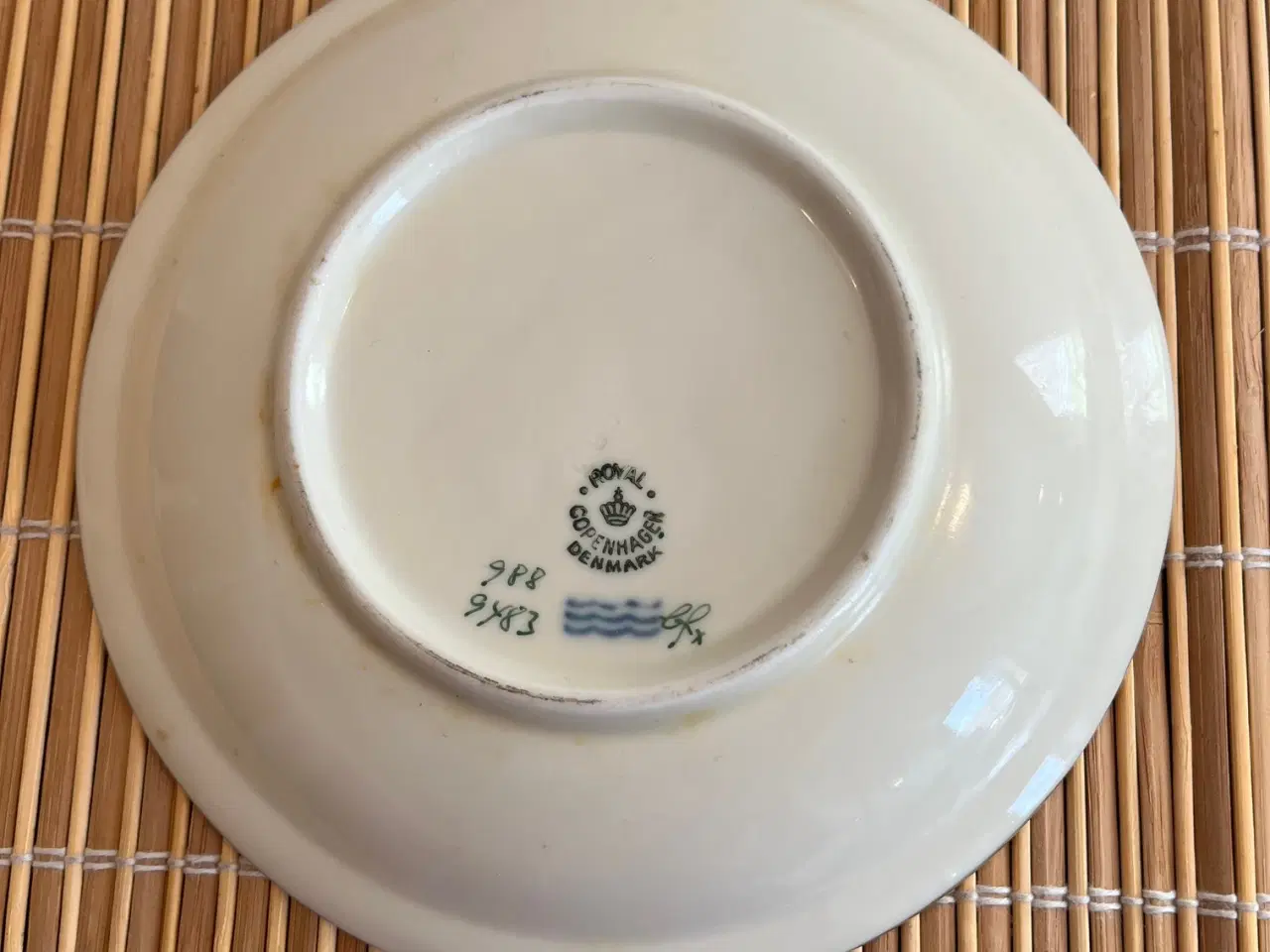 Billede 4 - Royal Copenhagen stel Dagmar med guldkant porcelæn