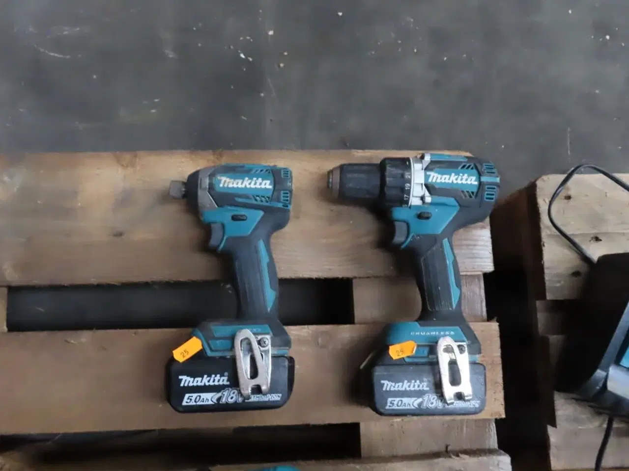 Billede 2 - 3 stk elværktøj MAKITA