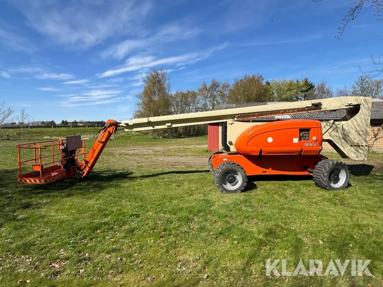 Billede 6 - Bomlift JLG 800AJ