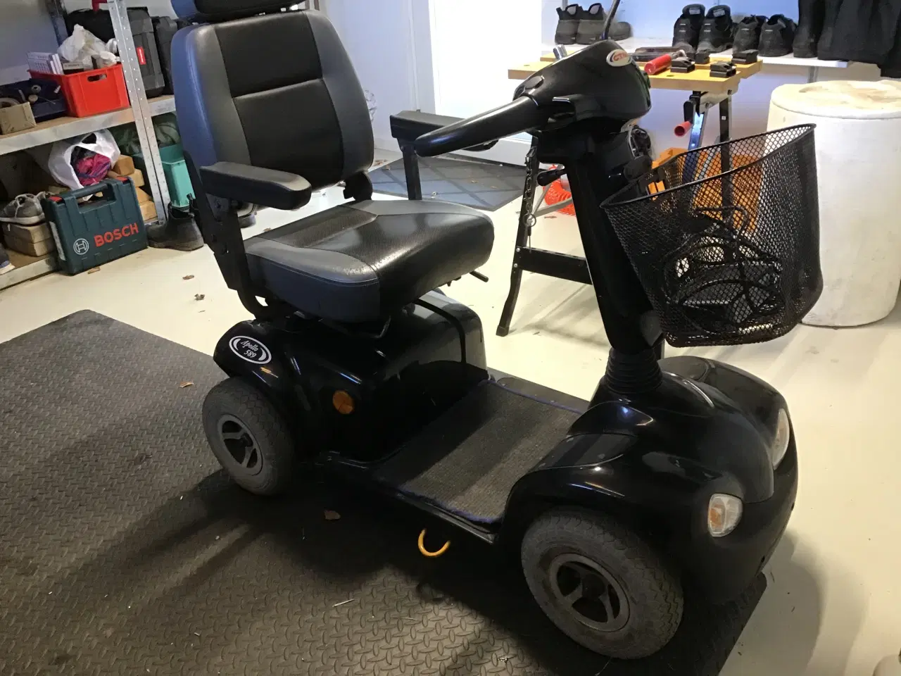 Billede 1 - Apollo el scooter model 589, med 4 hjul