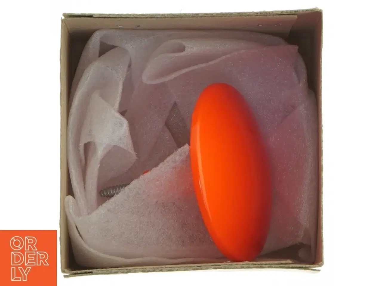 Billede 7 - Orange vægknop fra Stilleben (str. Ø 9 cm)