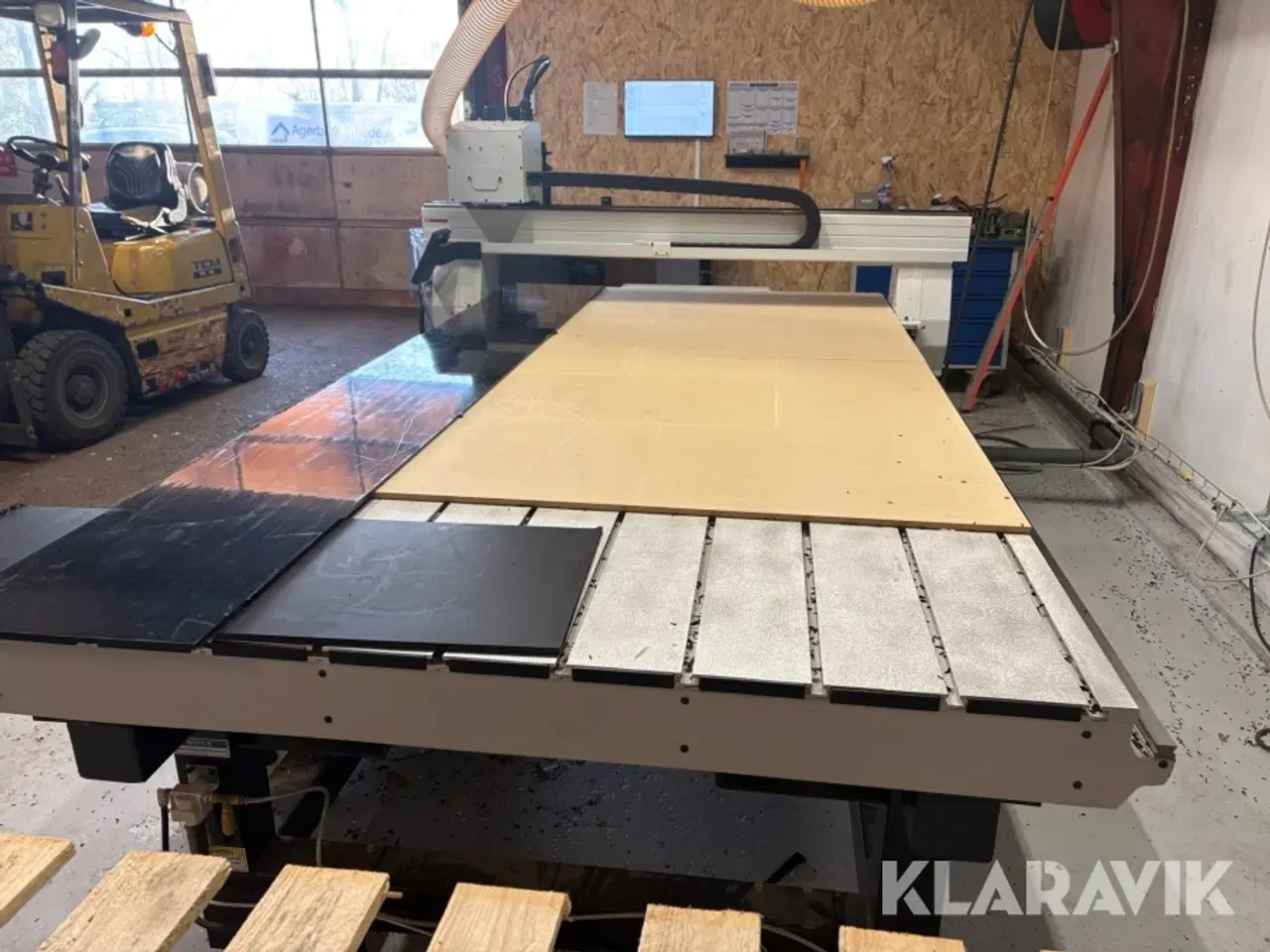 Billede 5 - CNC-fræser Axyz Innovator 5x8