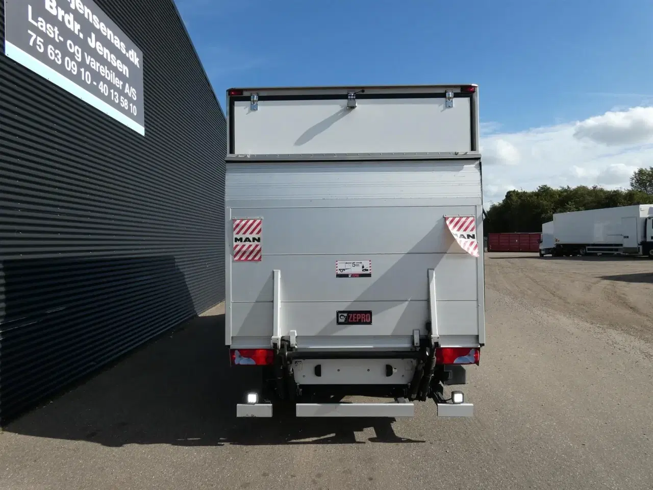 Billede 6 - MAN TGE 3,5T L3 2,0 SCR 177HK Ladv./Chas. 8g Aut.