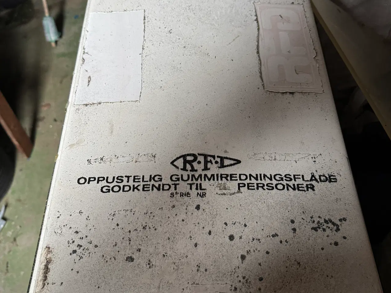 Billede 1 - Redningsflåde 