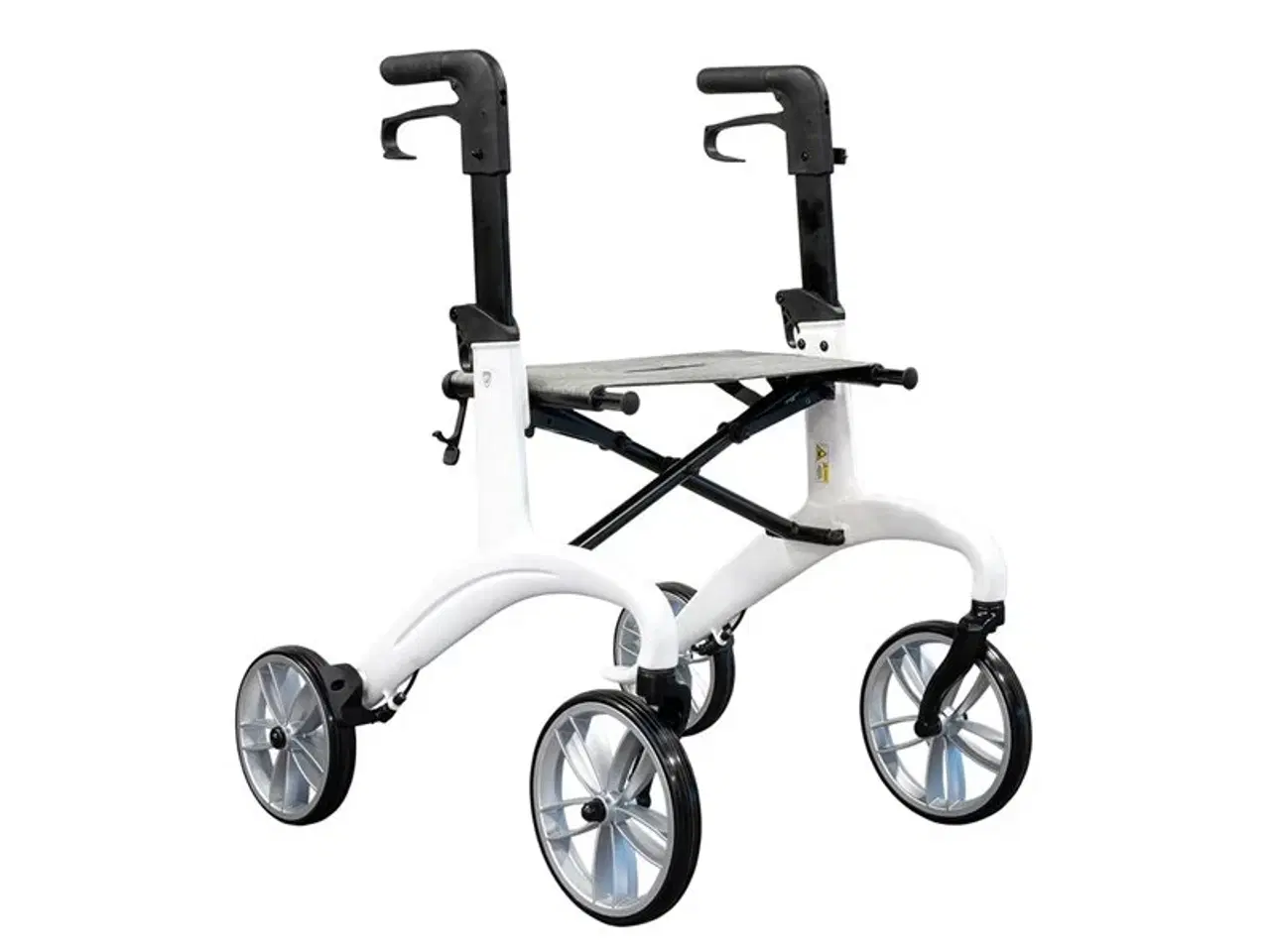 Billede 1 - Lindebjerg Rollator HF 350 letvægt - Hvid