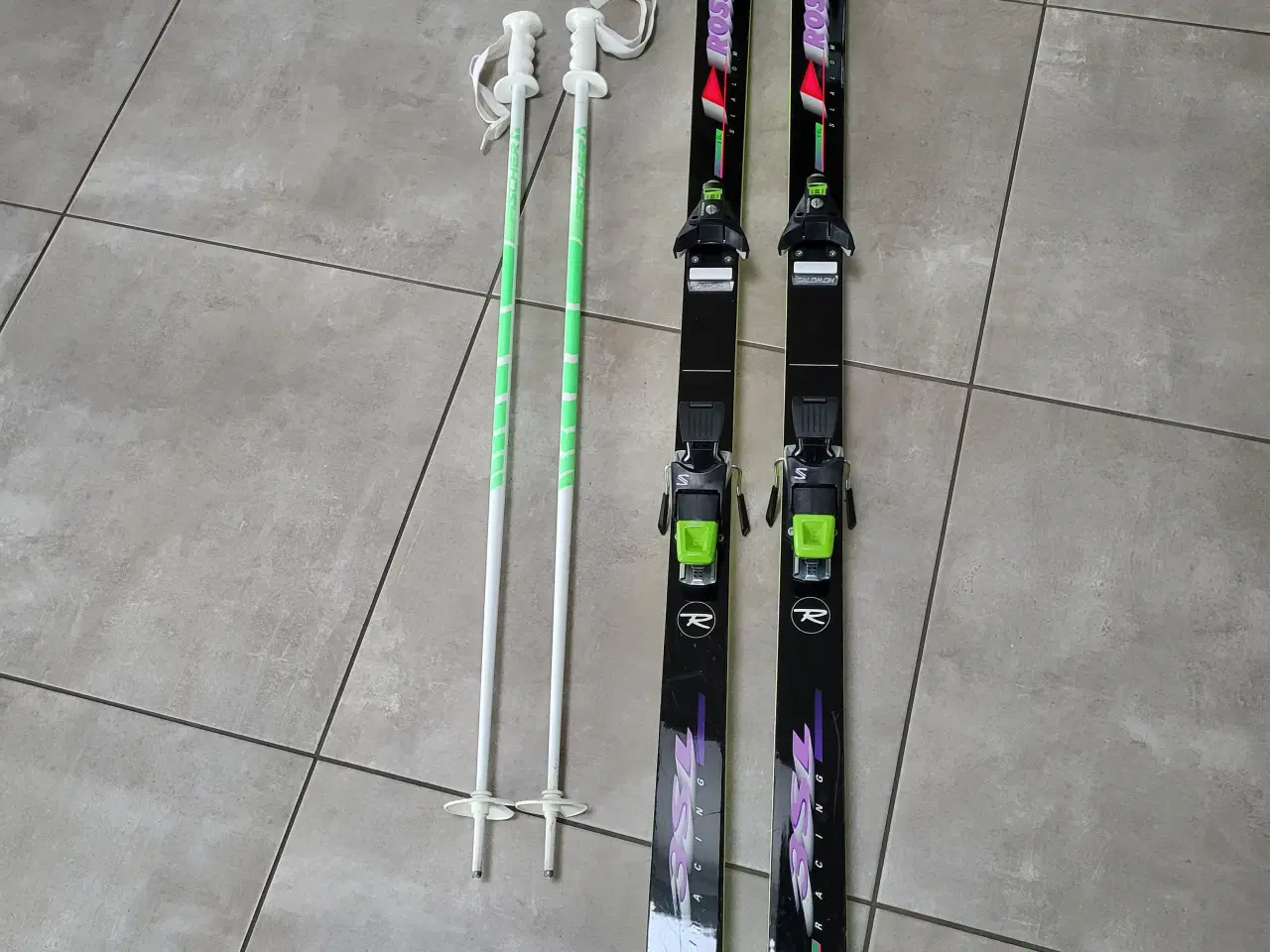 Billede 1 - Rossignol slalomski 180 cm