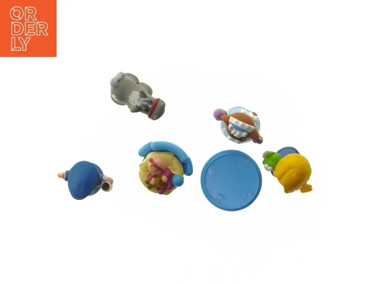 Billede 2 - Sæt med små figurer fra Little People (str. 6 cm)