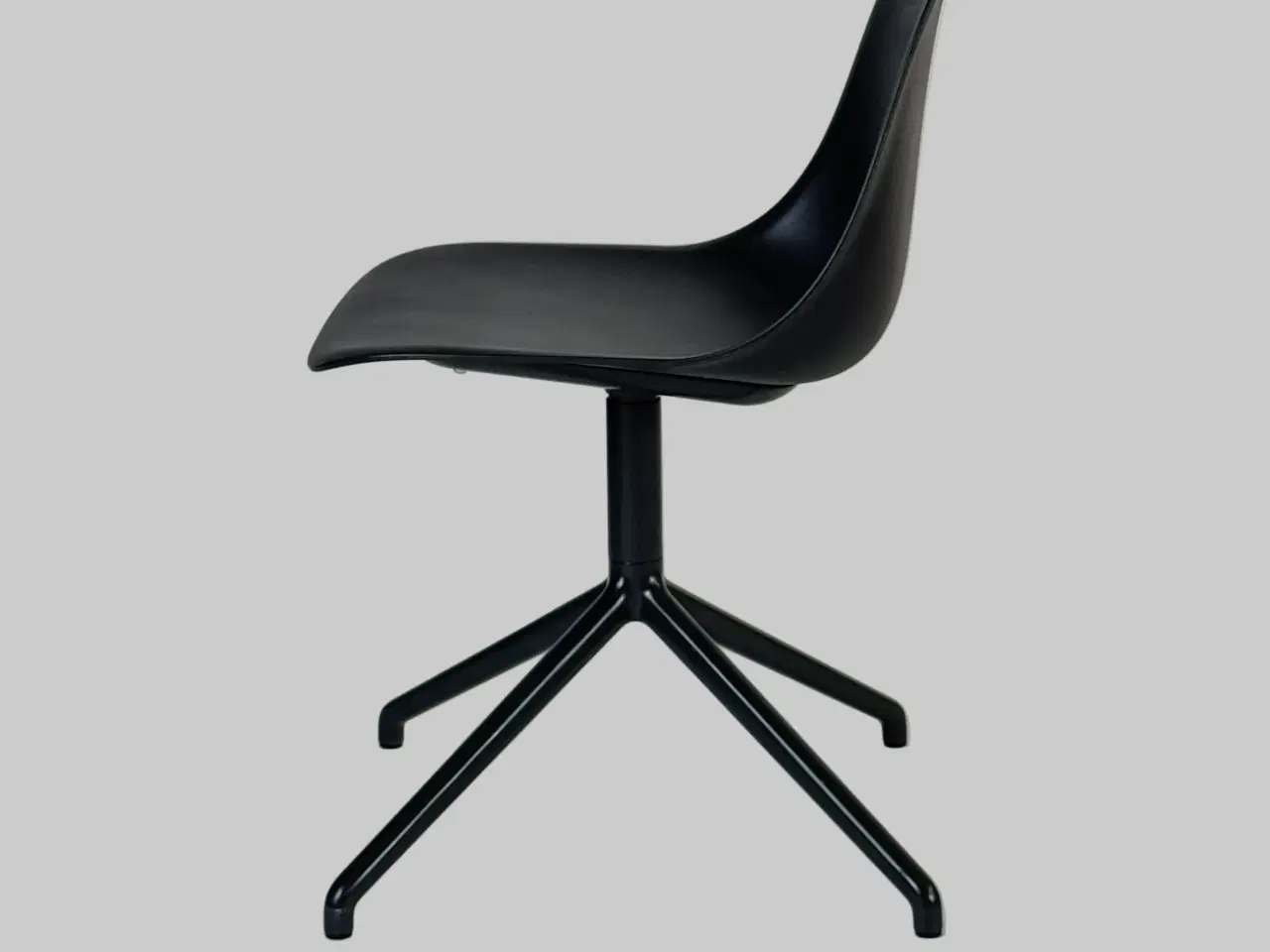Billede 4 - Muuto Fiber Side Chair – Antracitgrå