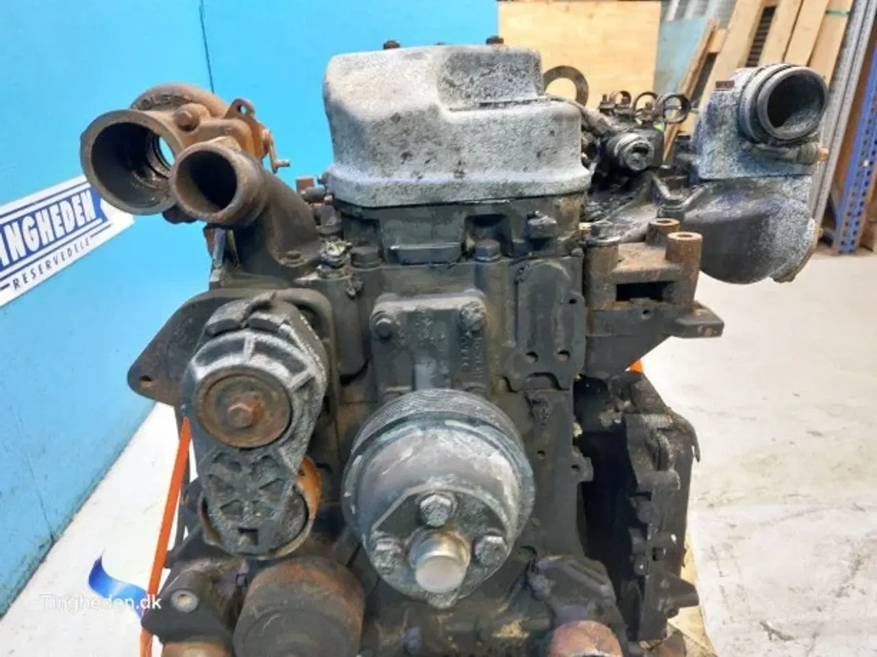 Billede 36 - New Holland F4GE0484G*D Motor 