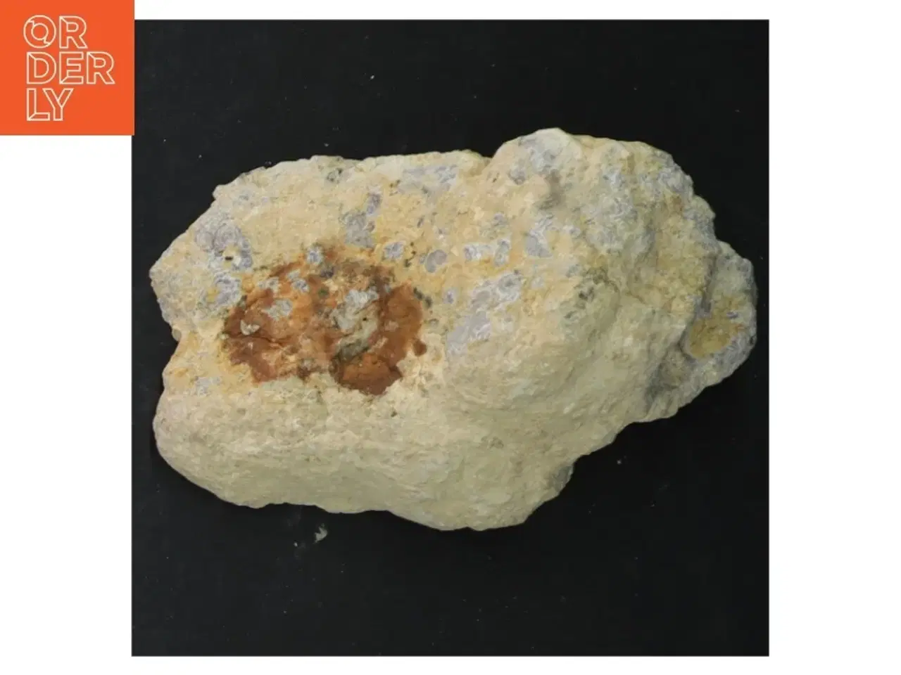 Billede 6 - Geode med krystaller (str. 13 cm)