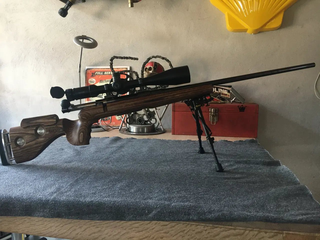 Billede 6 - Schultz & Larsen Victory med vekselløb