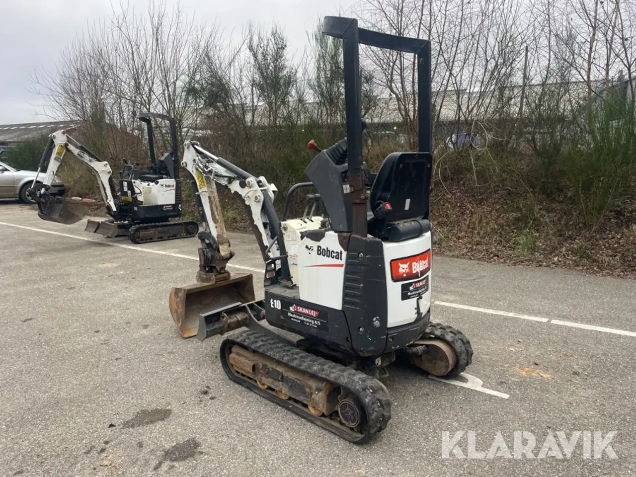 Billede 7 - Gravemaskine Bobcat E10 med Tiltfunktion