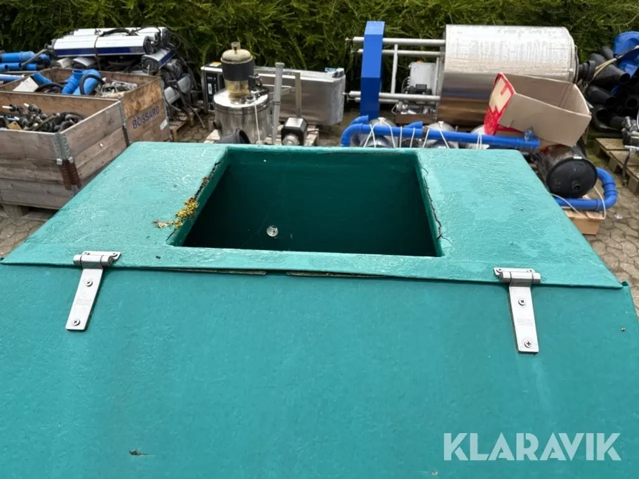 Billede 8 - Køle-container Euratainer uden motor
