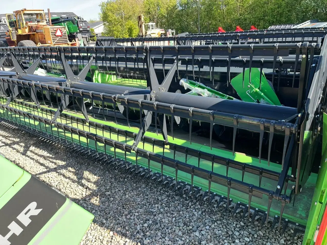 Billede 21 - Deutz-Fahr C7206 With 24feed - 7.2m header. New and unused Combine together with 7.2m header